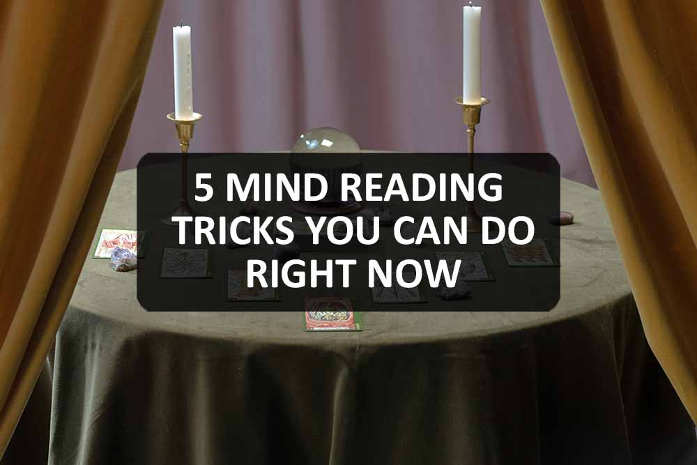 4 EASY MAGIC TRICKS YOU CAN DO