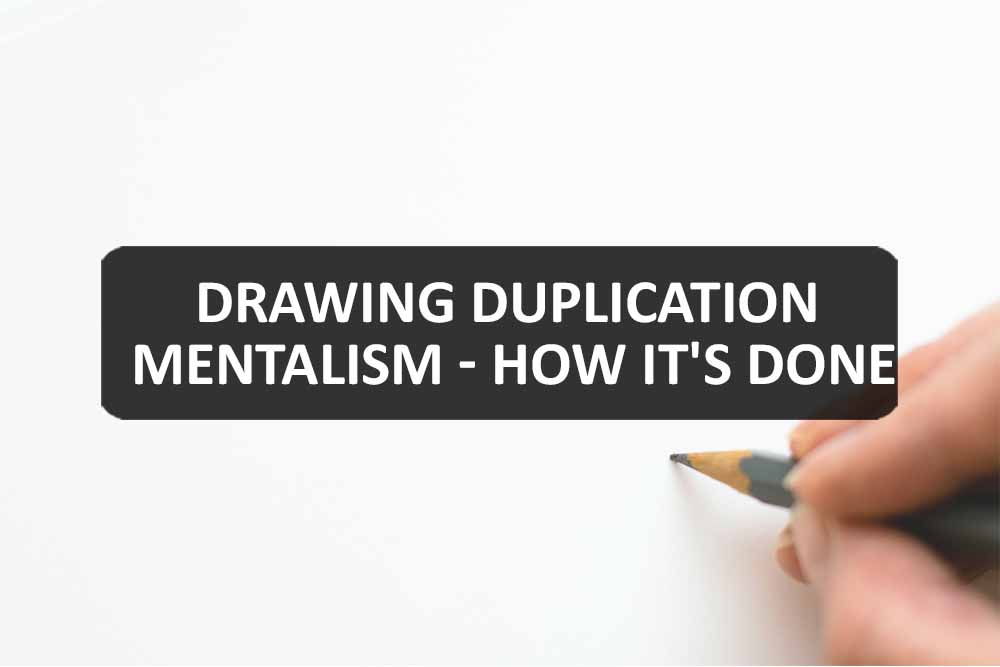 Drawing Duplication Mentalism