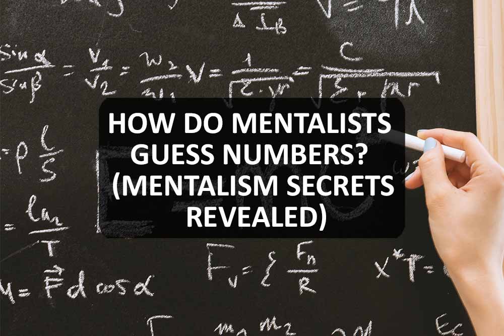 Guess Numbers? - Magic Mentalism
