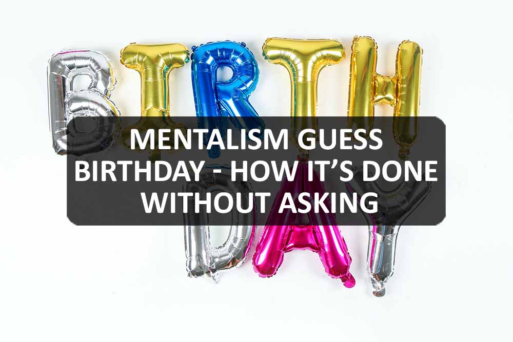 Mentalism Guess Birthday