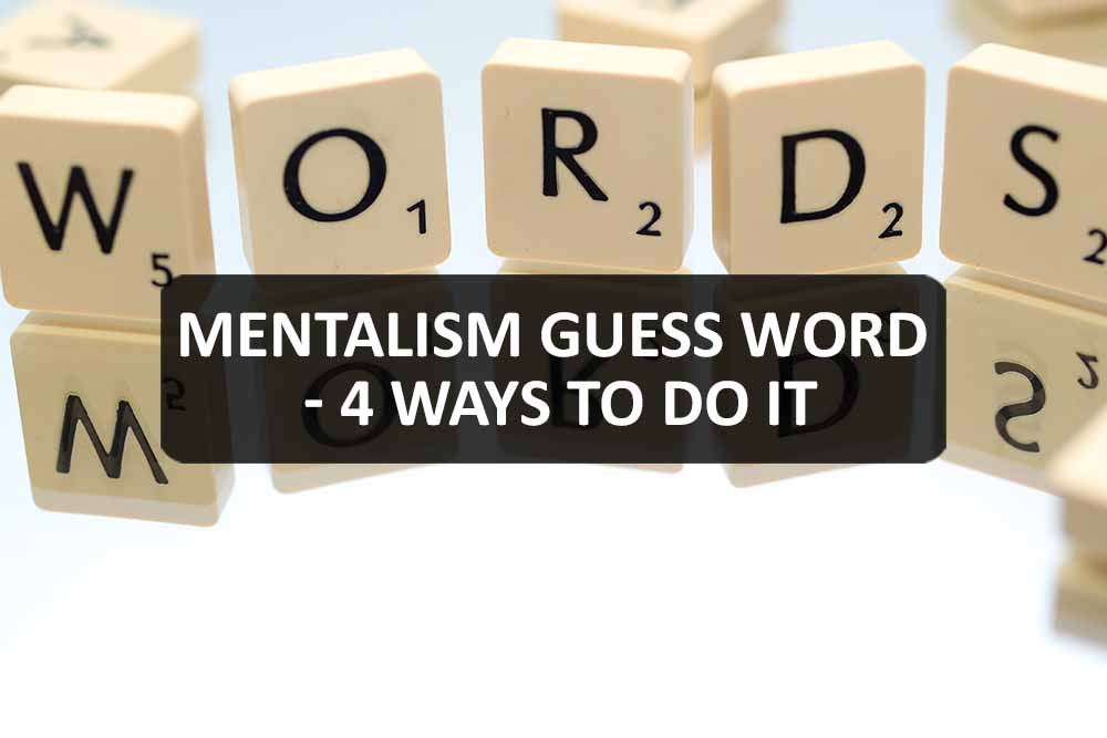 Guess the Word. Guessing Words.