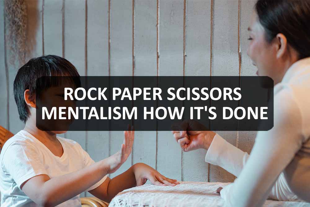 Rock‌ ‌Paper‌ ‌Scissors‌ ‌Mentalism‌ ‌-‌ ‌How‌ ‌It's‌ ‌Done‌