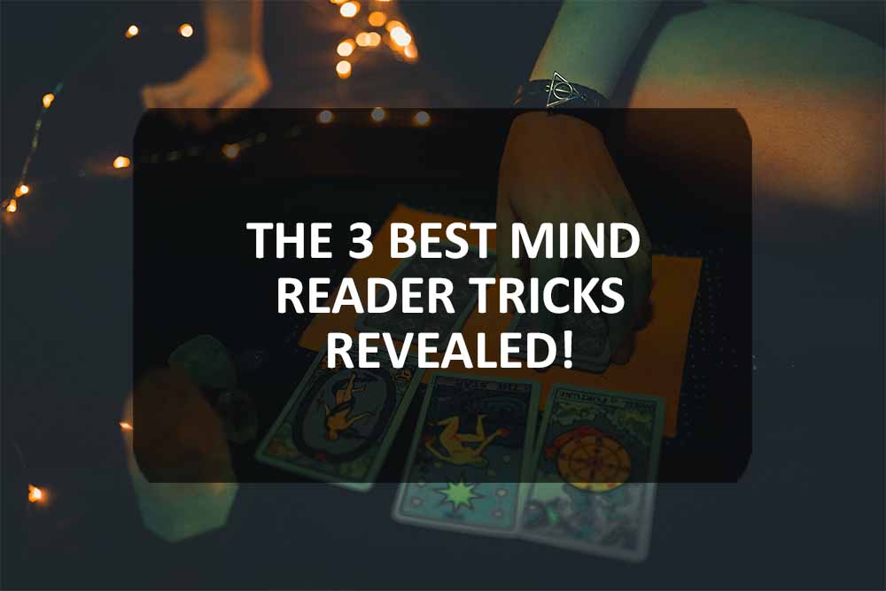 4 Best Mind Reading Games To Play with Friends! - Magic Mentalism