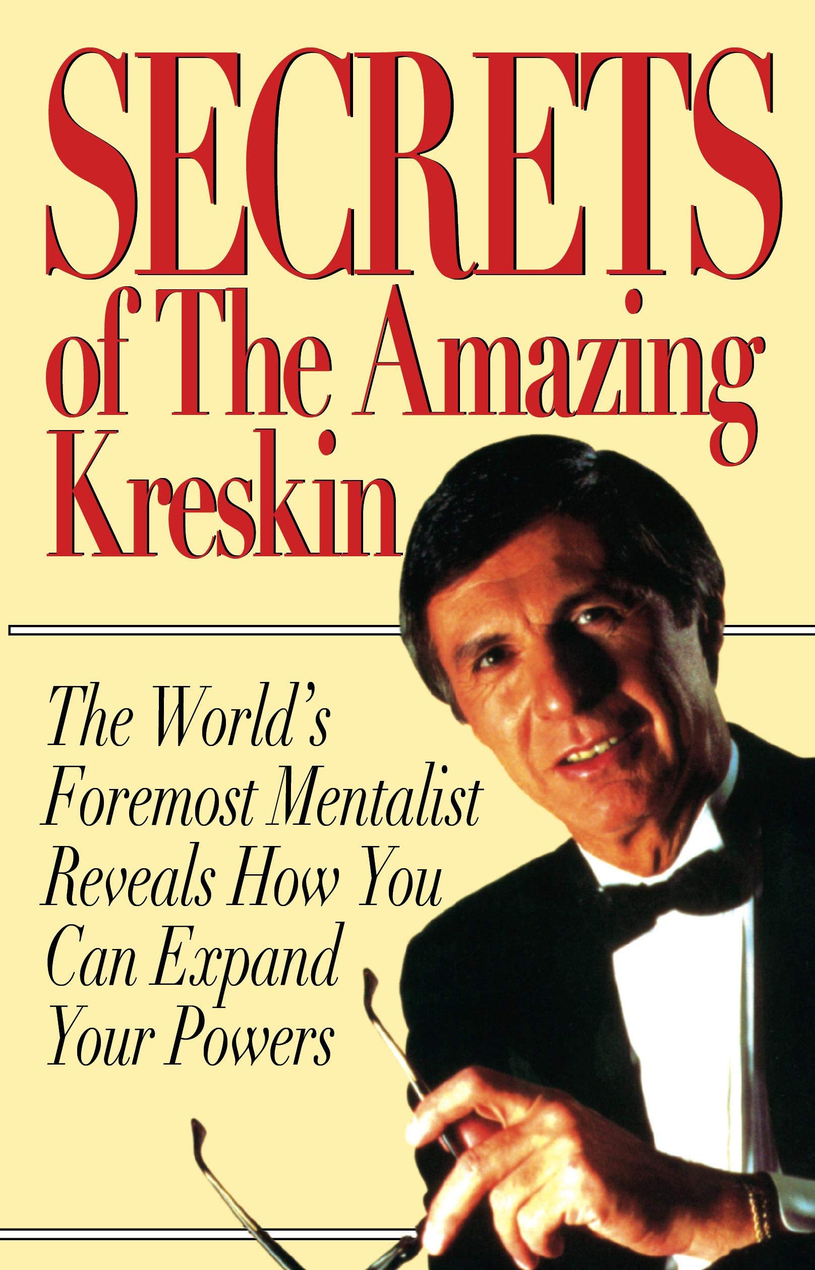 The Amazing Kreskin Mentalism Story And Tricks Magic Mentalism   The Amazing Kreskin Mentalism Story And Tricks 