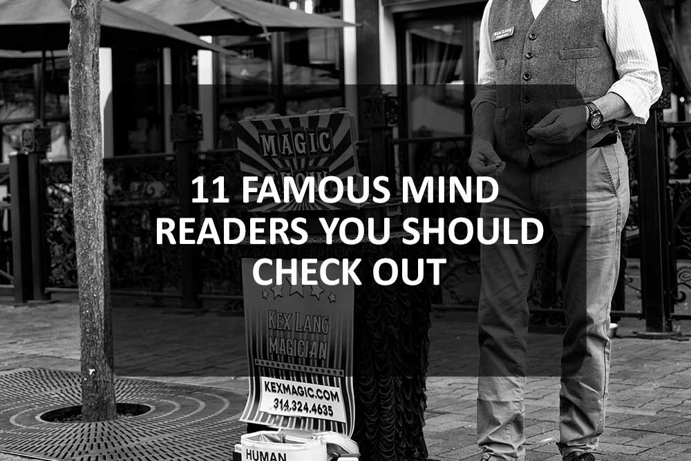 11 Famous Mind Readers