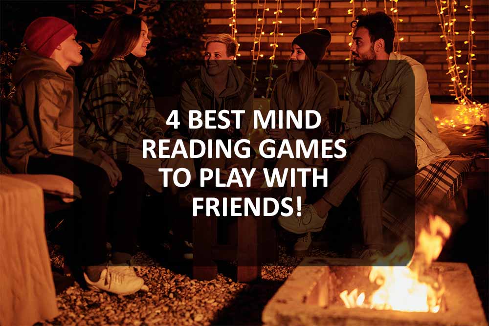 4 Best Mind Reading Games To Play with Friends! - Magic Mentalism