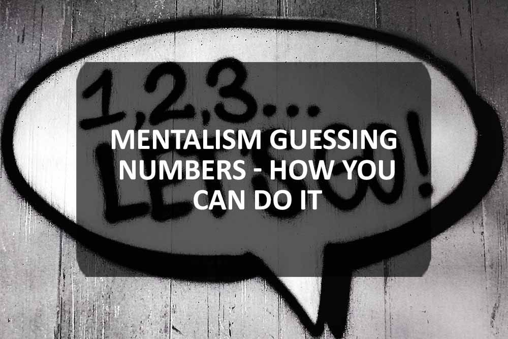 Mentalism Guessing Numbers