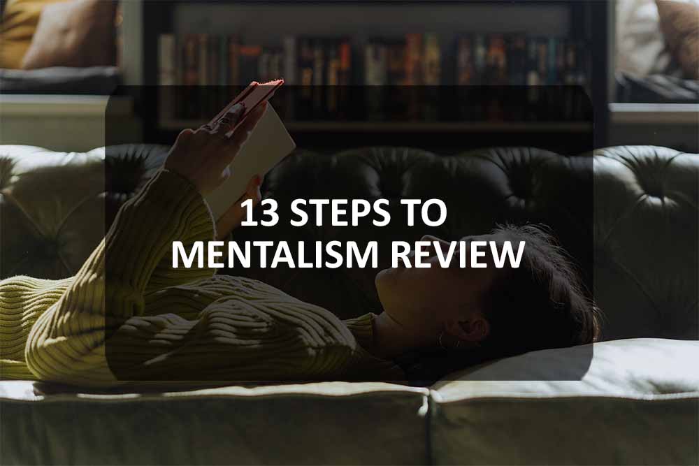 13 Steps to Mentalism Review