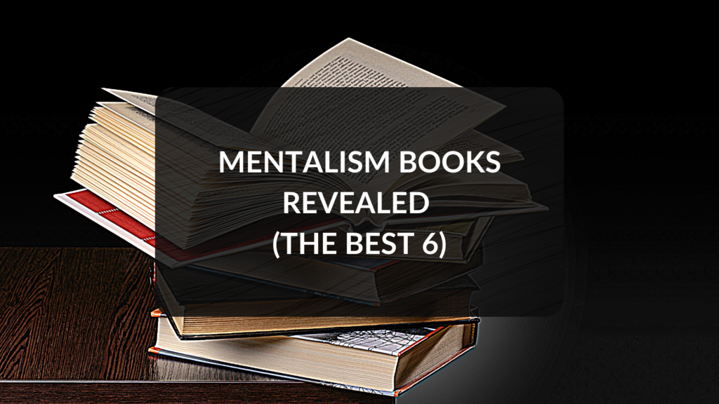 The Best 6 Mentalism Books Reviewed featured image