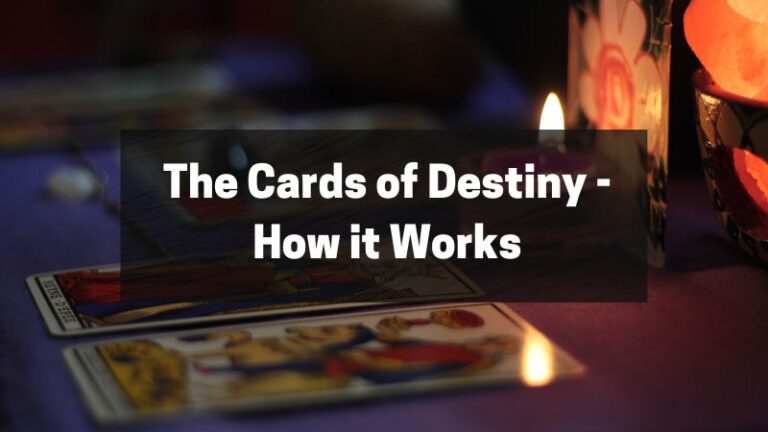 The Cards of Destiny - How it Works - Magic Mentalism